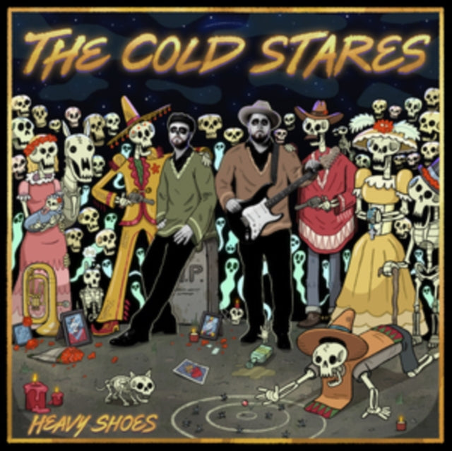 Cold Stares CD - Heavy Shoes