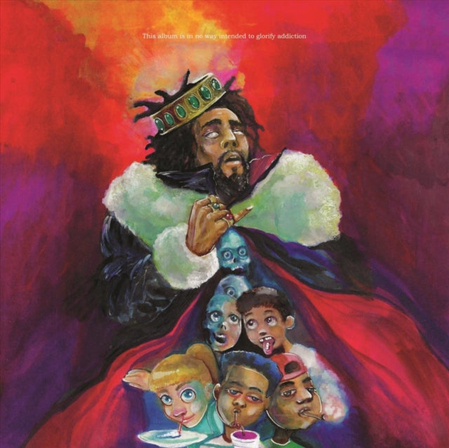 J Cole LP - Kod | Buy Now For 34.99