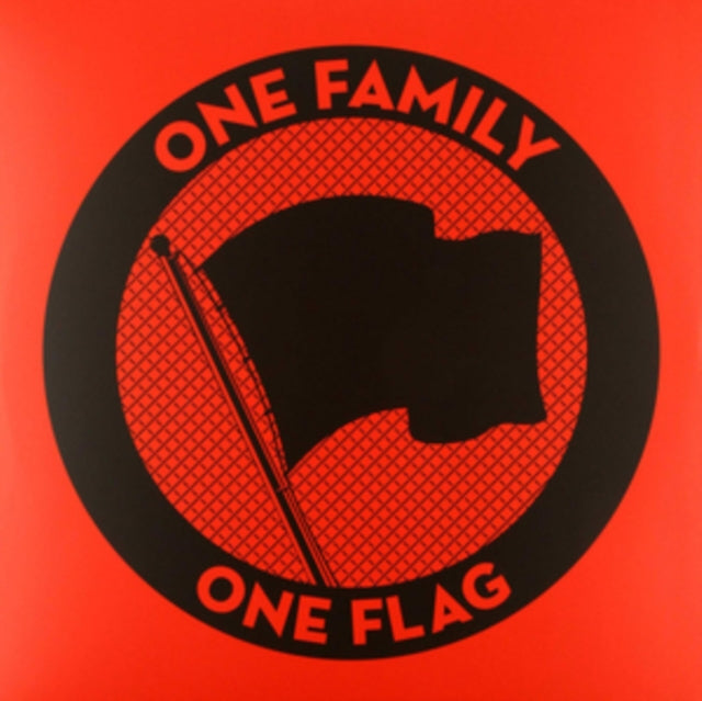 Various Artists LP - One Family. One Flag.