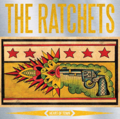 The Ratchets LP - Heart Of Town (Coloured Vinyl)
