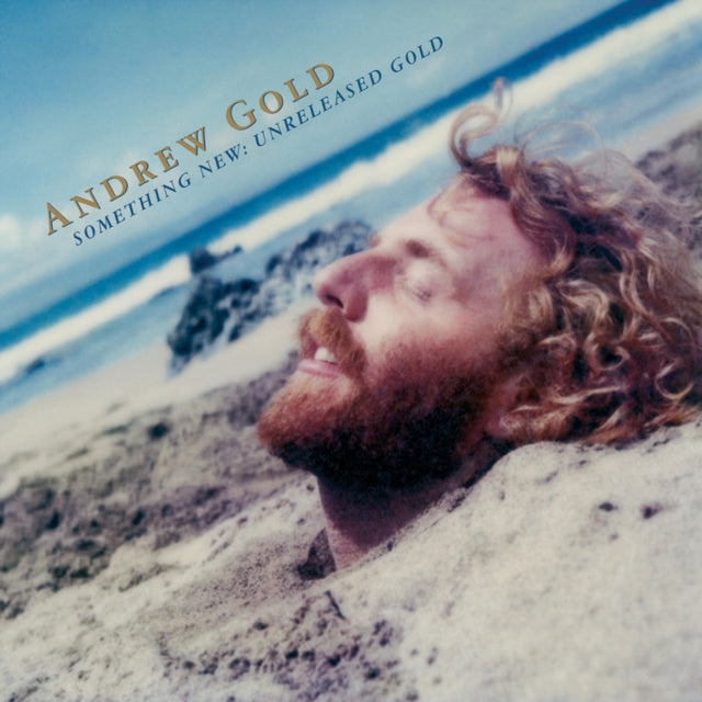 Andrew Gold LP - Something New: Unreleased Gold