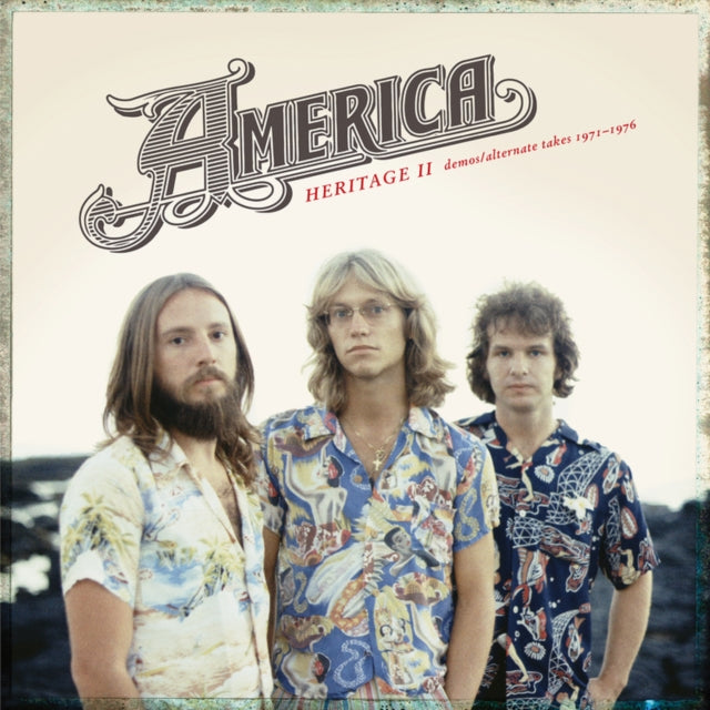 America LP - Heritage Ii: Demos / Alternate Takes 1971-1976 (RSD 2020)
