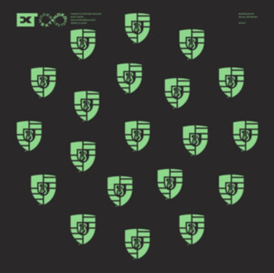 Modeselektor LP Vinyl Record - Social Distancing (Feat. Flohio)