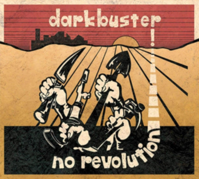 Darkbuster CD - No Revolution