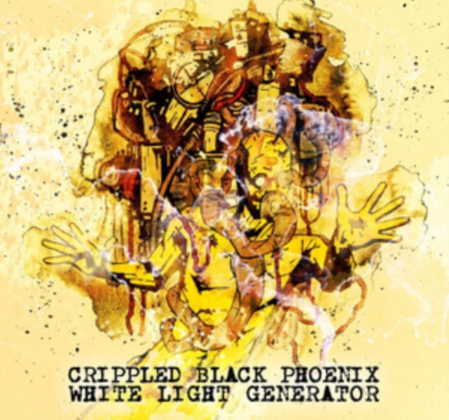 Crippled Black Phoenix CD - White Light Generator