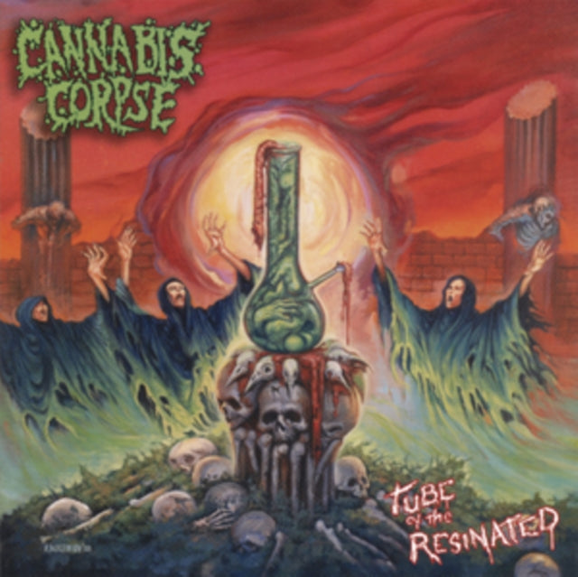 Cannabis Corpse LP - Tube Of The Resinated (Re-Issue)