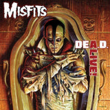 Misfits CD - Dead. Alive!