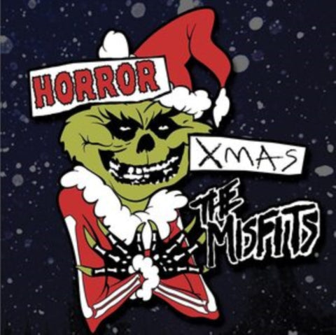 Misfits CD - Horror Xmas