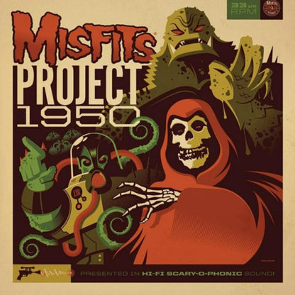 Misfits LP - Project 1950