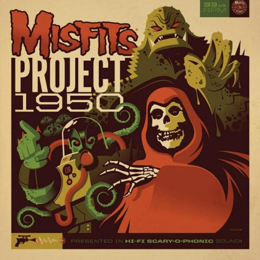 Misfits LP - Project 1950