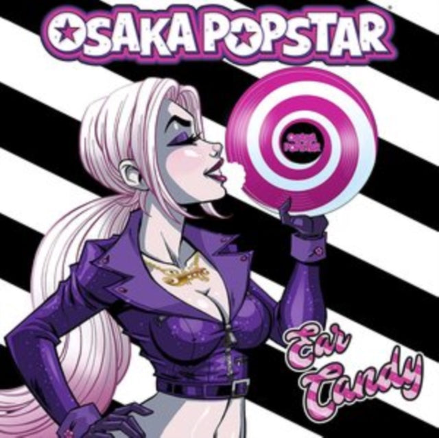 Osaka Popstar CD - Ear Candy