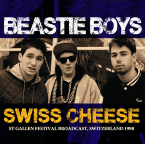 Beastie Boys CD - Swiss Cheese