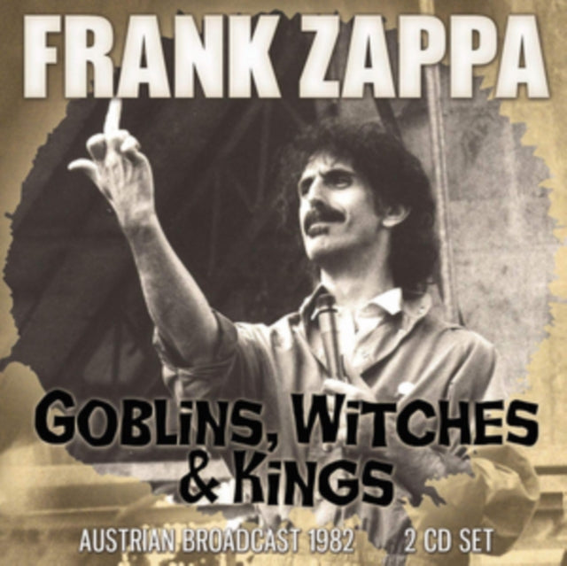 Frank Zappa CD - Goblins, Witches & Kings (2cd)