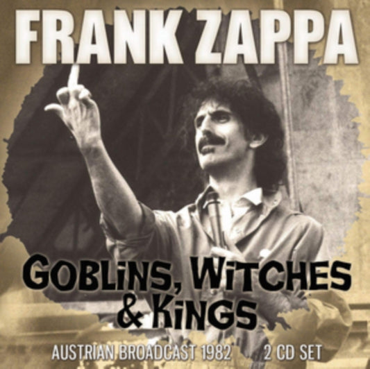 Frank Zappa CD - Goblins, Witches & Kings (2cd)