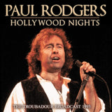 Paul Rodgers CD - Hollywood Nights
