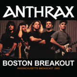 Anthrax CD - Boston Breakout
