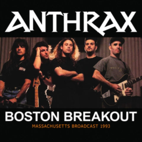 Anthrax CD - Boston Breakout