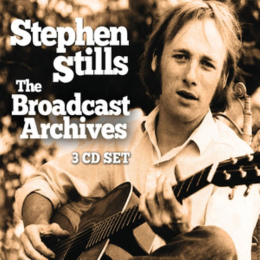 Stephen Stills CD - The Broadcast Archives (3cd)