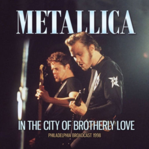 Metallica CD - In The City Of Brotherly Love