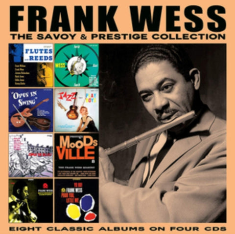 Frank Wess CD - The Savoy And Prestige Collection (4cd)