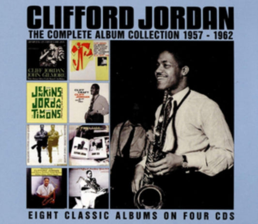 Clifford Jordan CD - Complete Album Collection (4cd)