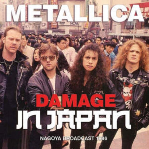 Metallica CD - Damage In Japan