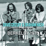 David Crosby & Graham Nash CD - Berkeley 1975