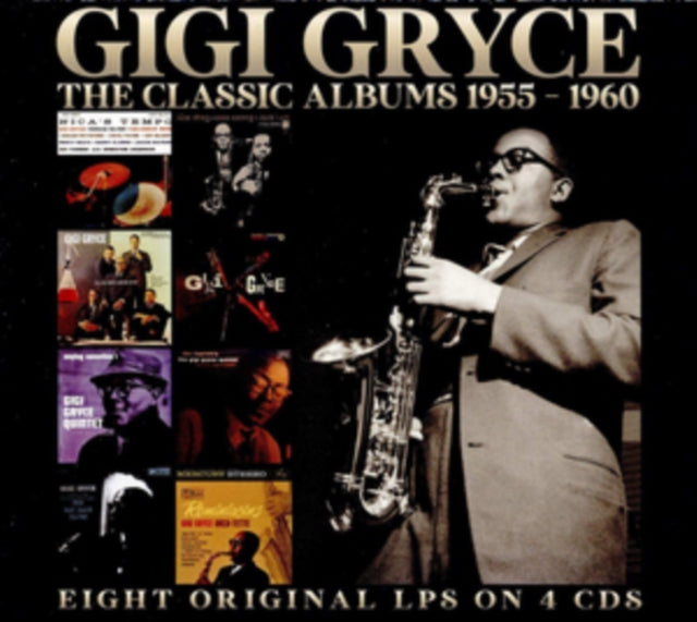 Gigi Gryce CD - The Classic Albums 1955 – 1960 (4cd)