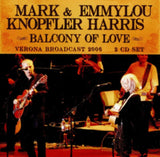 Mark Knopfler & Emmylou Harris CD - Balcony Of Love (2cd)