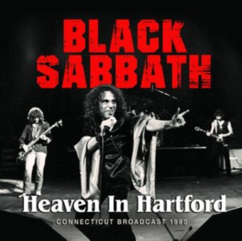 Black Sabbath CD - Heaven In Hartford