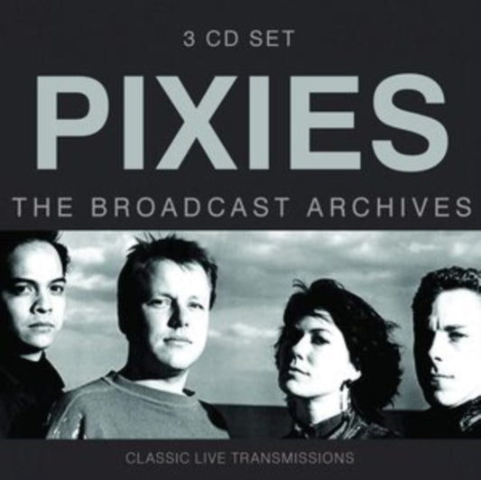 Pixies CD - Broadcast Archives (3cd)