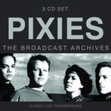 Pixies CD - Broadcast Archives (3cd)