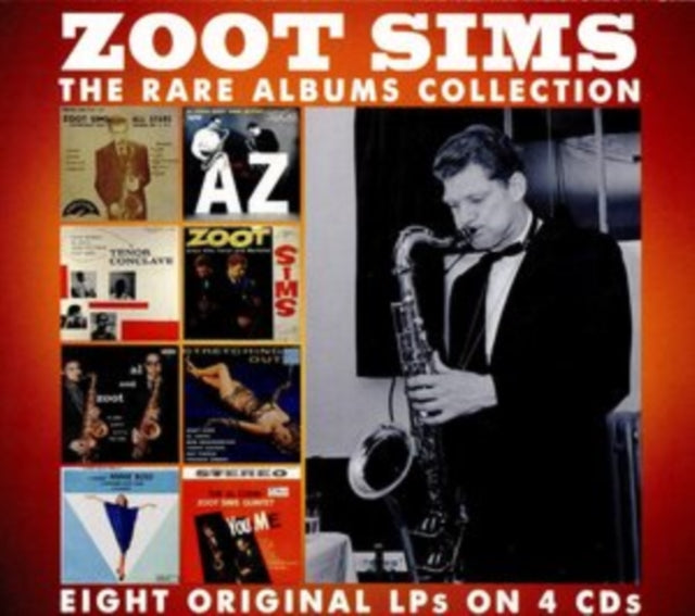 Zoot Sims CD - The Rare Albums Collection (4cd)