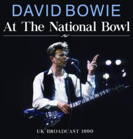 David Bowie CD - At The National Bowl