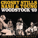 Crosby, Stills, Nash & Young CD - Woodstock ’69