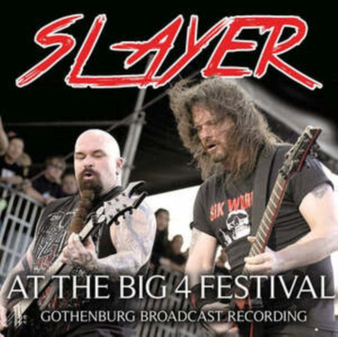 Slayer CD - At The Big 4 Festival