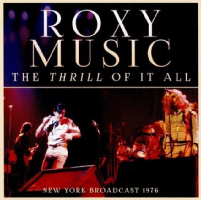 Roxy Music CD - The Thrill Of It All