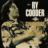 Ry Cooder CD - Cambridge Folk Festival