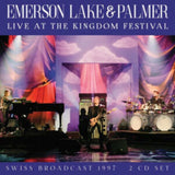 Emerson Lake And Palmer CD - Live At The Kingdom Festival (2cd)