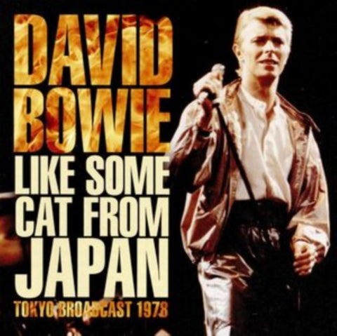David Bowie CD - Like Some Cat From Japan