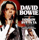 David Bowie CD - London Bye Ta Ta