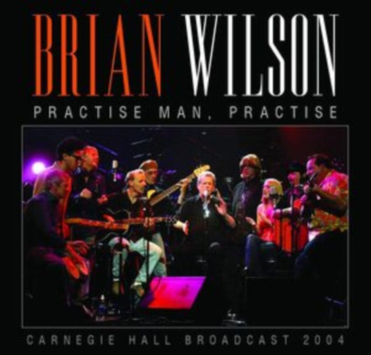 Brian Wilson CD - Practise Man, Practise