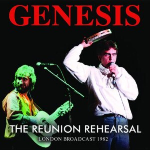 Genesis CD - The Reunion Rehearsal