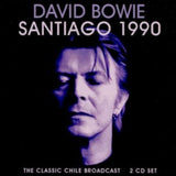 David Bowie CD - Santiago 1990 (2cd)