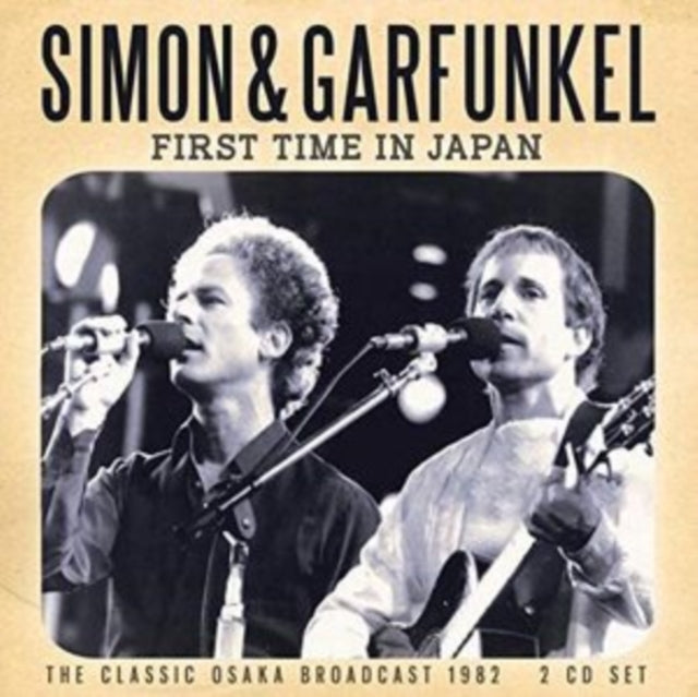 Simon & Garfunkel CD - First Time In Japan (2cd)