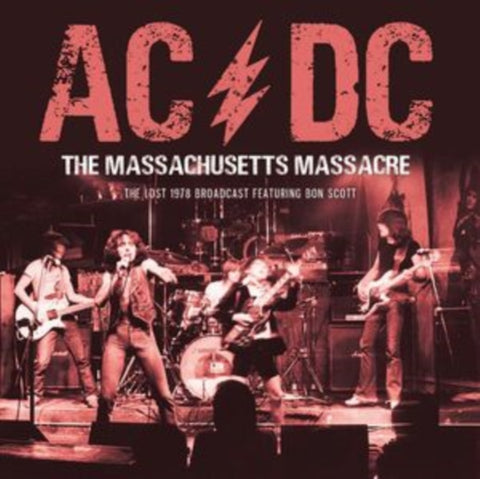 AC/DC CD - The Massachusetts Massacre