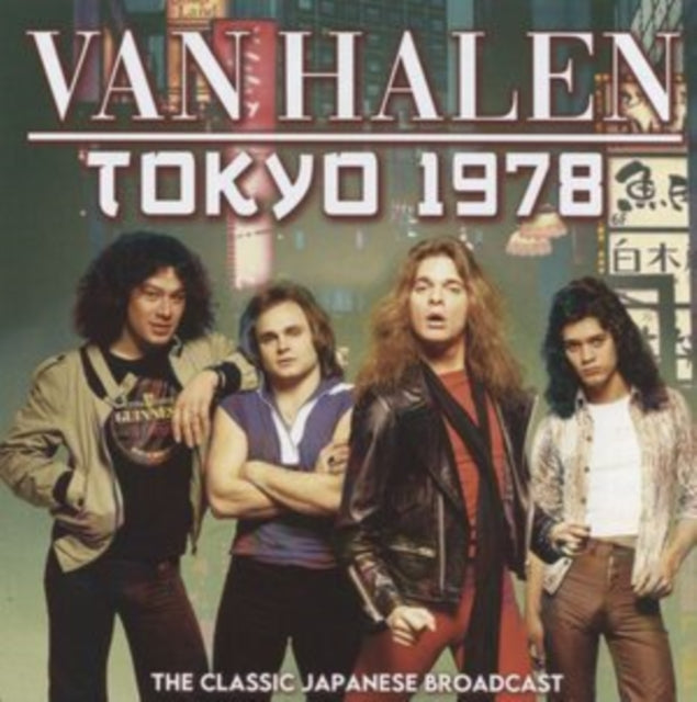 Van Halen CD - Tokyo 1978