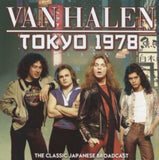 Van Halen CD - Tokyo 1978