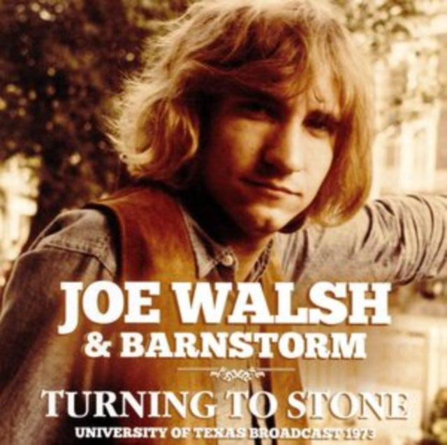 Joe Walsh & Barnstorm CD - Turning To Stone
