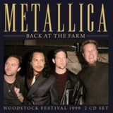 Metallica CD - Back At The Farm (2cd)